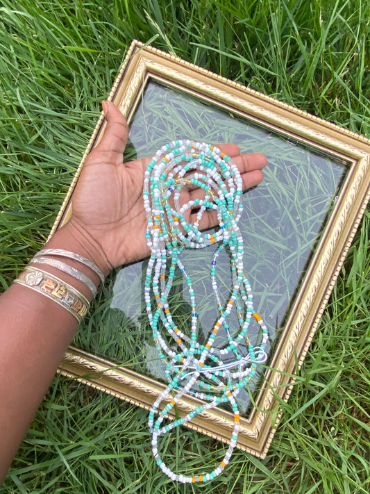 Multicolored Waist Beads (Standard)